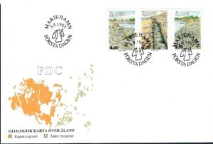 FDC MAPA ALAND MI.75-77