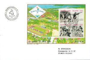 FDC SPORT ALAND MI.BL.1 NR2