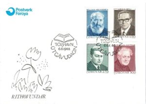 FDC SŁANIA WYSPY OWCZE MI.168-171