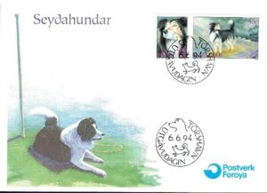 FDC PSY WYSPY OWCZE MI.262-263