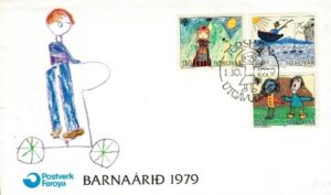 FDC SŁANIA WYSPY OWCZE MI.45-47