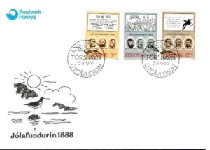 FDC ROCZNICA WYSPY OWCZE MI.172-174