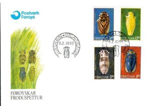 FDC OWADY WYSPY OWCZE MI.272-276