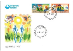FDC EUROPA WYSPY OWCZE MI.278-279
