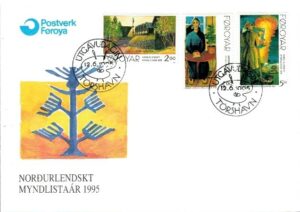 FDC MALARSTWO WYSPY OWCZE MI.280-282