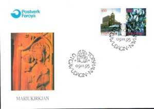 FDC KOŚCIÓŁ WYSPY OWCZE MI.289-290