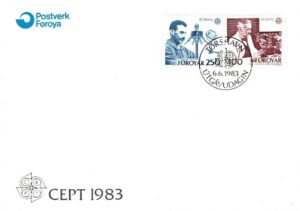 FDC SŁANIA WYSPY OWCZE MI.84-85