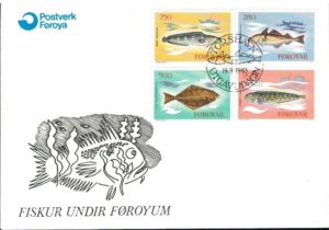 FDC RYBY WYSPY OWCZE MI.86-89