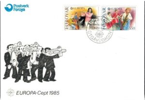 FDC EUROPA CEPT WYSPY OWCZE MI.116-117