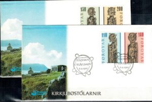 FDC SŁANIA WYSPY OWCZE MI.56-58