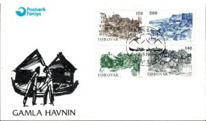 FDC SŁANIA WYSPY OWCZE MI.59-62