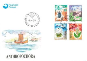 FDC OWADY WYSPY OWCZE MI.211-214