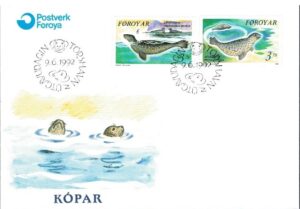 FDC FOKI WYSPY OWCZE MI.235-236