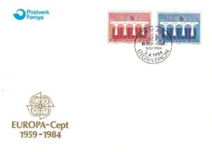 FDC SŁANIA WYSPY OWCZE MI.97-98