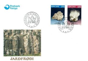 FDC MINERAŁY WYSPY OWCZE MI.237-238