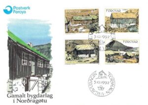 FDC ARCHITEKTURA WYSPY OWCZE MI.239-242