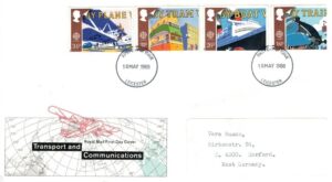 FDC EUROPA CEPT ANGLIA MI.1147-1150