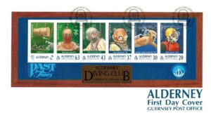 FDC NURKOWIE ALDERNEY MI.BL.4