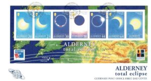 FDC ZAĆMIENIE ALDERNEY MI.BL.6