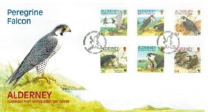 FDC SOKÓŁ WĘDROWNY ALDERNEY MI.145-150
