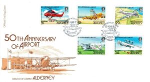 FDC LOTNICTWO ALDERNEY MI.18-22