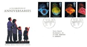 FDC FAJERWERKI ANGLIA MI.1198-1201