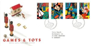 FDC EUROPA CEPT ANGLIA MI.1202-1205 NR4