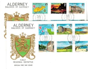 FDC TURYSTYKA ALDERNEY MI.1-12