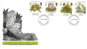 FDC EUROPA CEPT ANGLIA MI.1068-1071