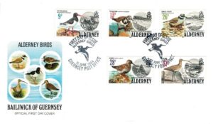 FDC PTAKI ALDERNEY MI.13-17