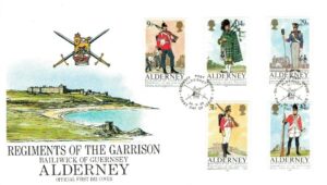 FDC MUNDURY ALDERNEY MI.23-27