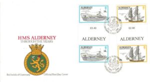FDC STATKI ALDERNEY MI.43-47 NR1