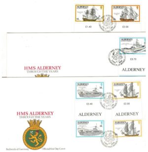 FDC STATKI ALDERNEY MI.43-47 NR2
