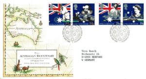 FDC SŁAWNI LUDZIE ANGLIA MI.1151-1154 NR4