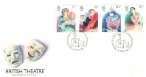 FDC EUROPA CEPT ANGLIA MI.914-917 NR2