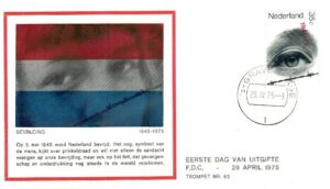 FDC ROCZNICA HOLANDIA MI.1052