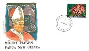 WIZYTA JANA PAWŁA II PAPUA NOWA GWINEA-MOUNT HAGEN