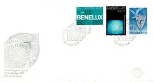 FDC NATO HOLANDIA MI.1035-1037 NR1