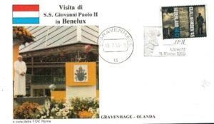 WIZYTA JANA PAWŁA II HOLANDIA-GRAVENHAGE