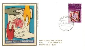 FDC UPU HOLANDIA MI.1038