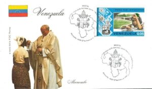 WIZYTA JANA PAWŁA II WENEZUELA-MARACAIBO