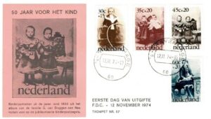 FDC FOTOGRAFIA  HOLANDIA MI.1039-1042