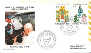WIZYTA JANA PAWŁA II ZIMBABWE-HARARE