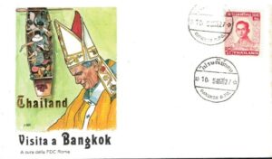 WIZYTA JANA PAWŁA II TAJLANDIA-BANGKOK