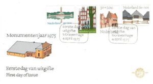 FDC ARCHITEKTURA HOLANDIA MI.1048-1051 NR2