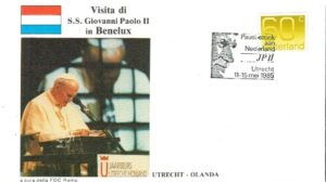 WIZYTA JANA PAWŁA II HOLANDIA-UTRECHT