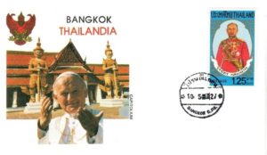 WIZYTA JANA PAWŁA II TAJLANDIA-BANGKOK