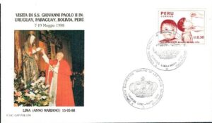 WIZYTA JANA PAWŁA II PERU-LIMA