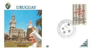 WIZYTA JANA PAWŁA II URUGWAJ