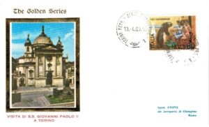 WIZYTA JANA PAWŁA II WŁOCHY-TORINO